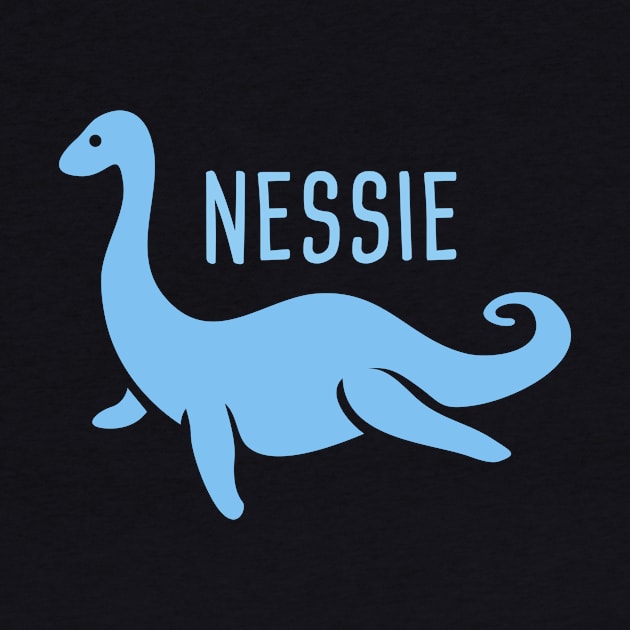 Nessie, The Loch Ness Monster by Wizardmode